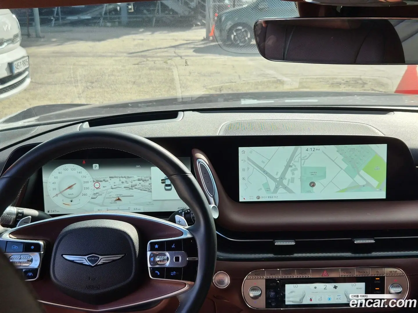 Genesis G90 Gasoline 3.5 Turbo AWD 2021
