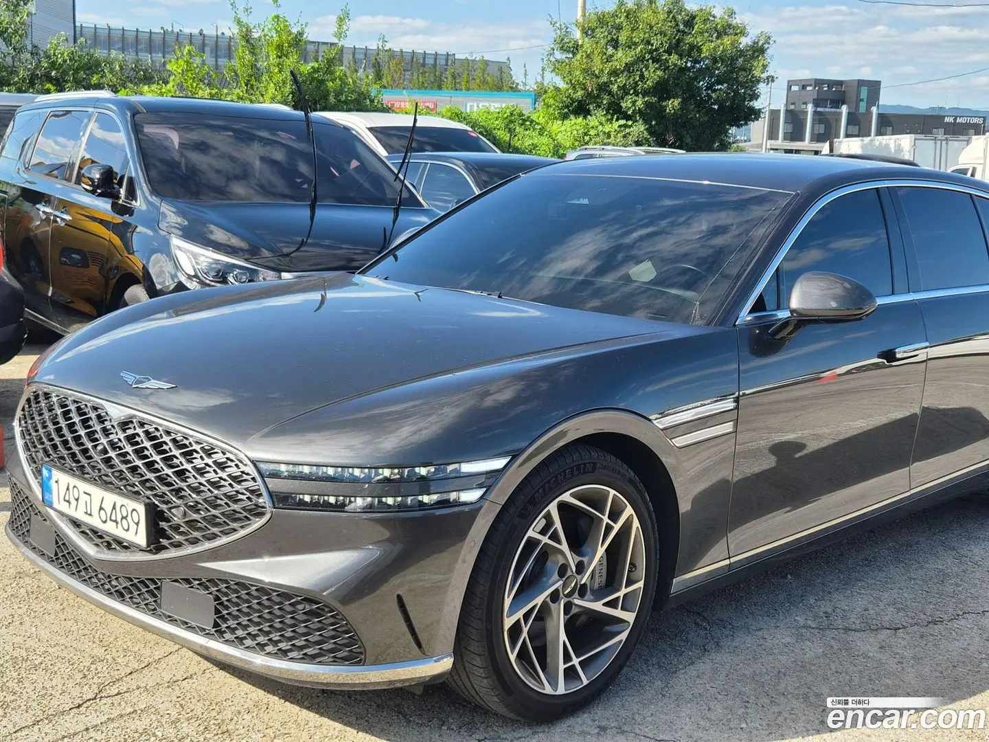 Genesis G90 Gasoline 3.5 Turbo AWD 2021