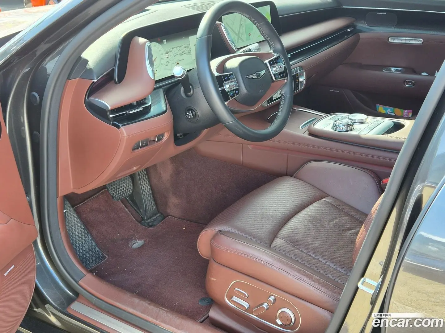 Genesis G90 Gasoline 3.5 Turbo AWD 2021