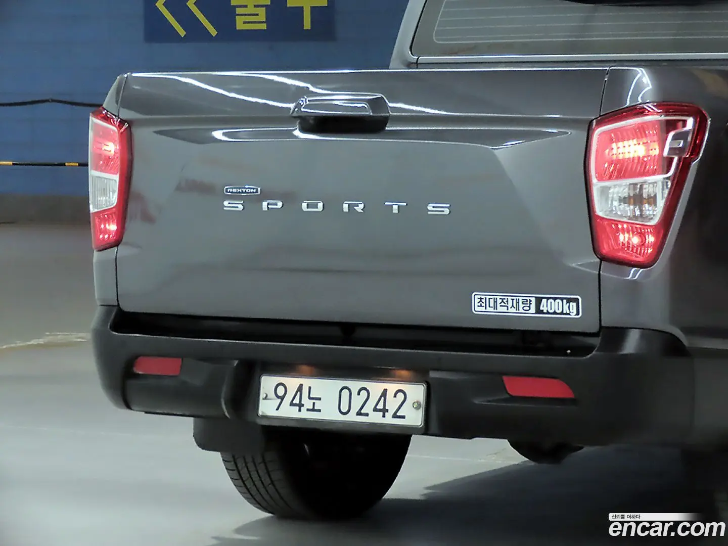 KG Mobility Rexton Diesel 2.2 4WD 2017