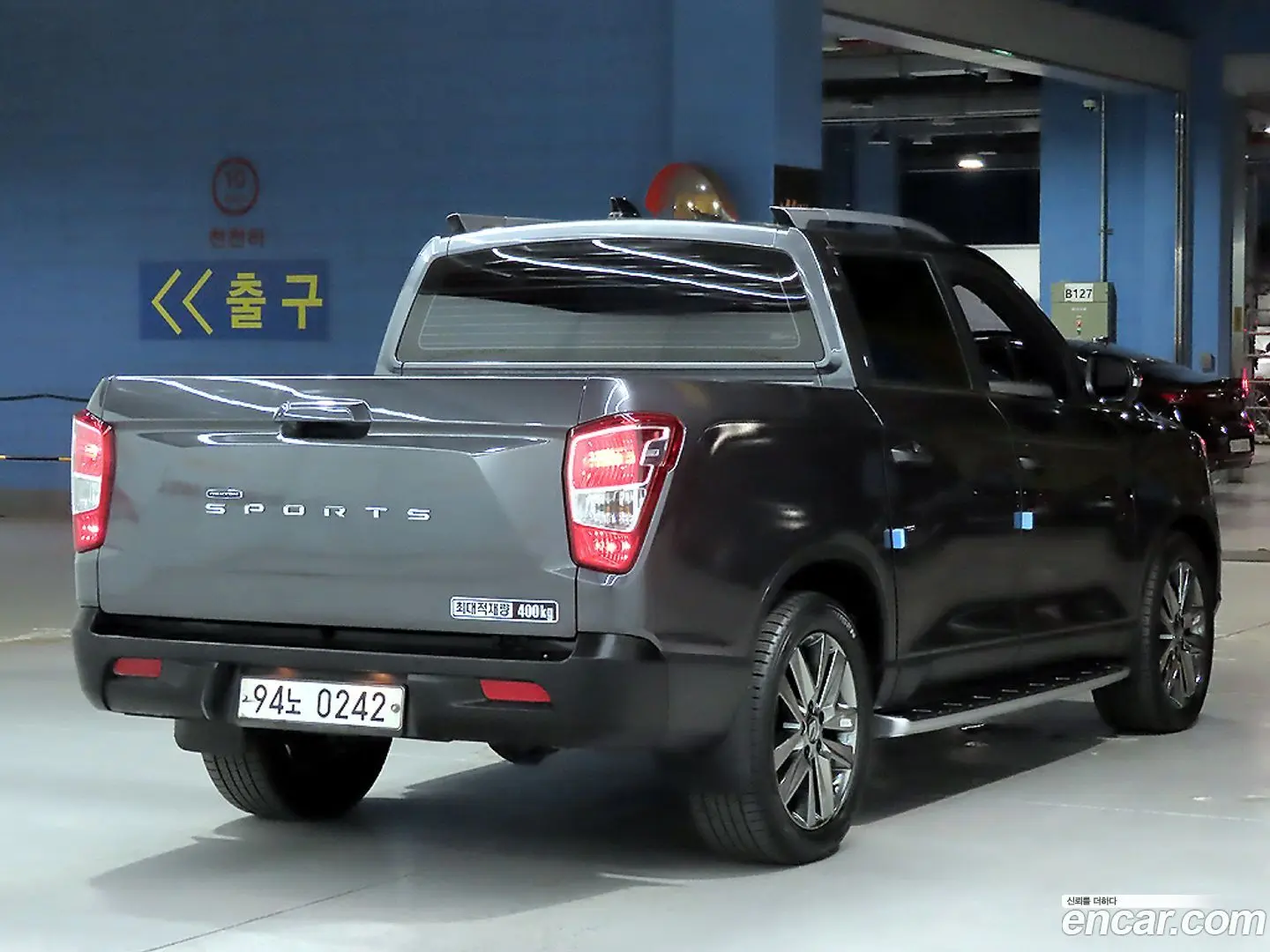 KG Mobility Rexton Diesel 2.2 4WD 2017