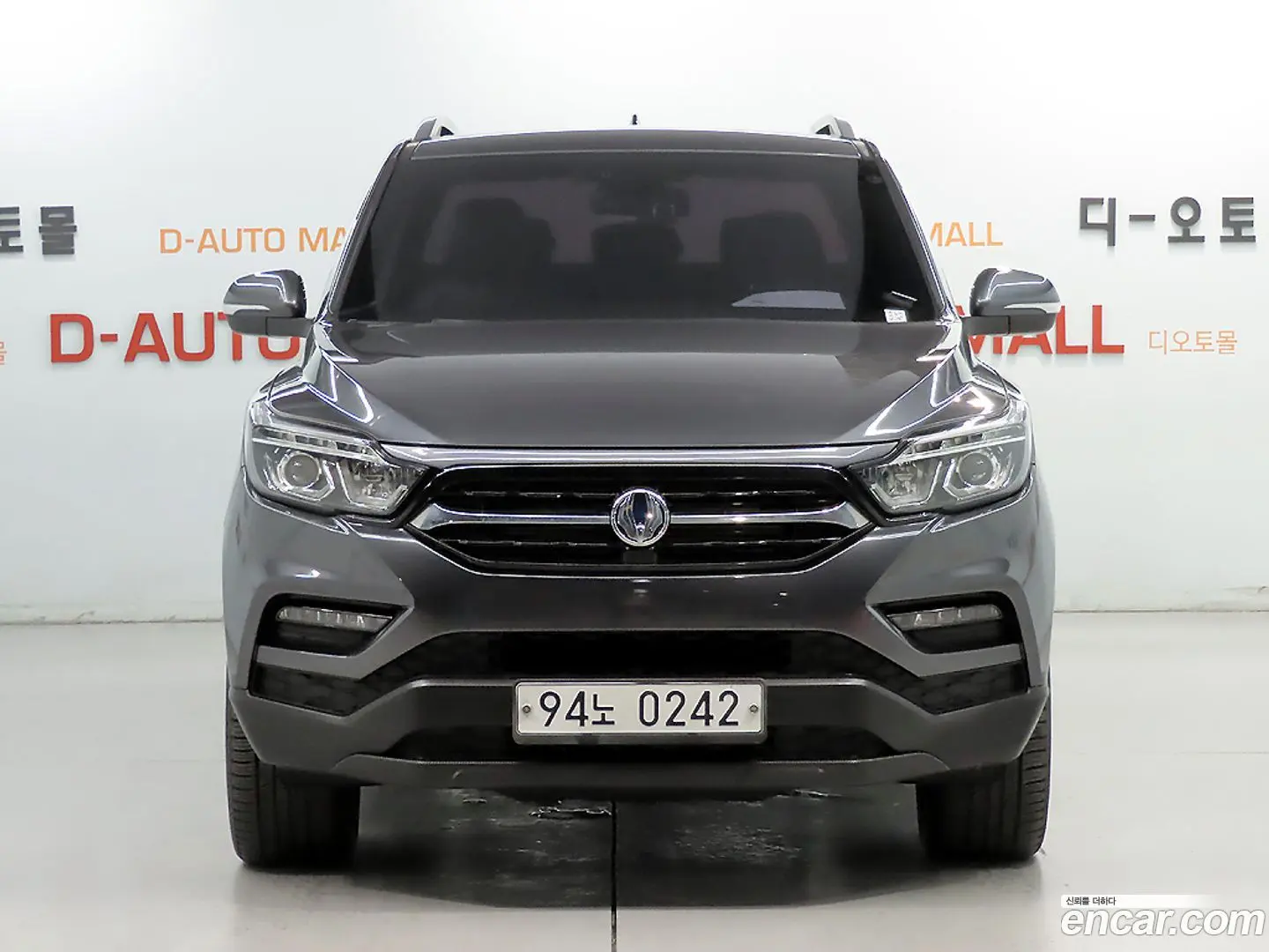KG Mobility Rexton Diesel 2.2 4WD 2017