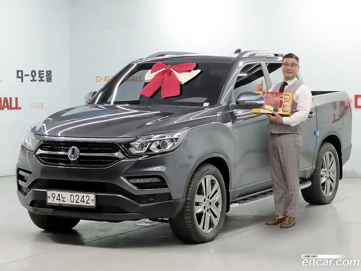 KG Mobility Rexton Diesel 2.2 4WD 2017