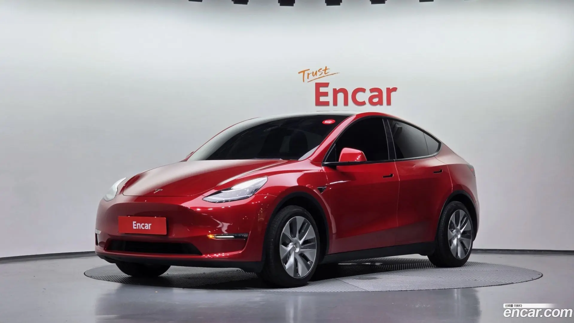 Tesla Model Y Long Range AWD