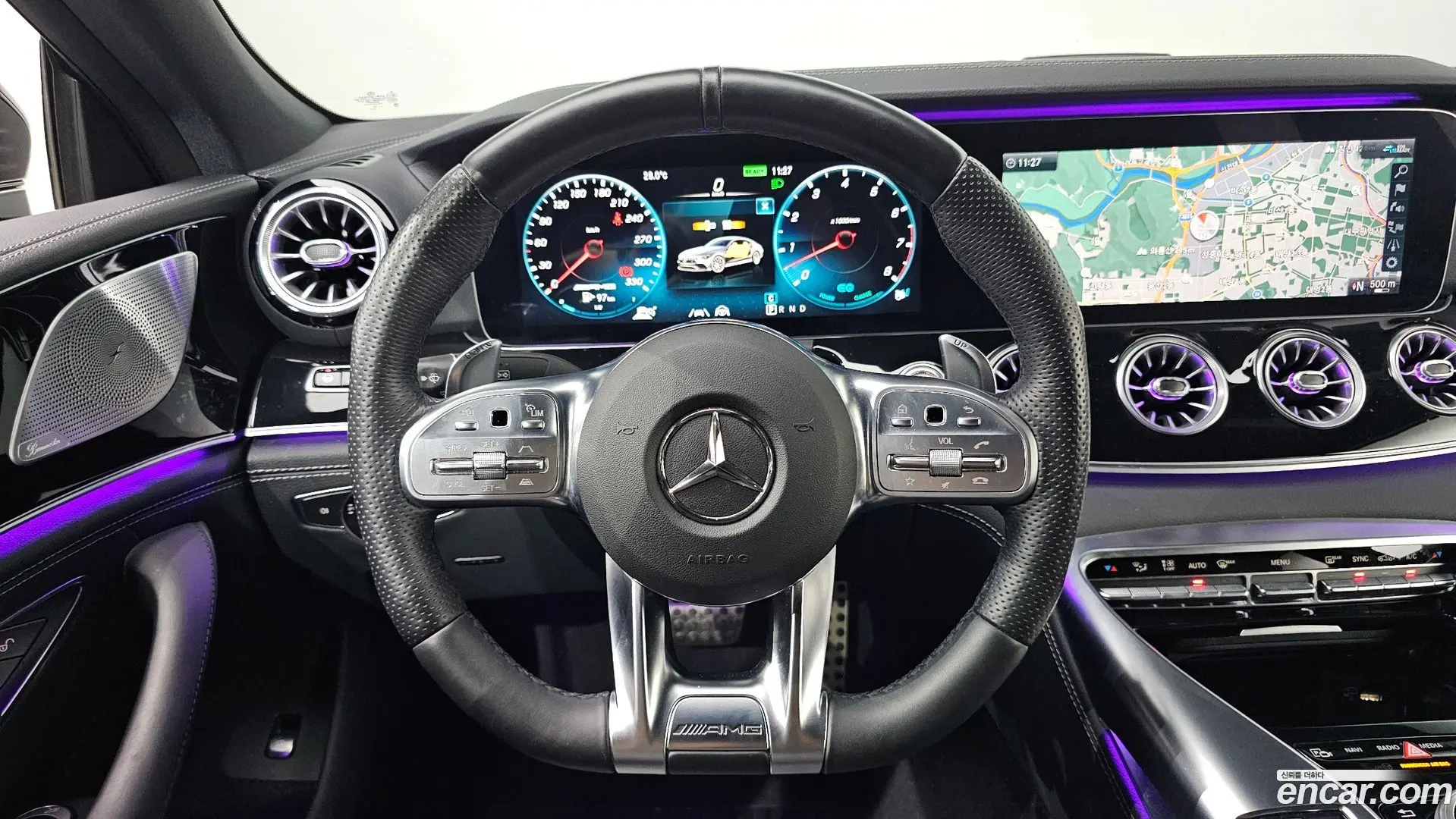 Mercedes-Benz AMG GT 4Door 43 4MATIC+ 2018
