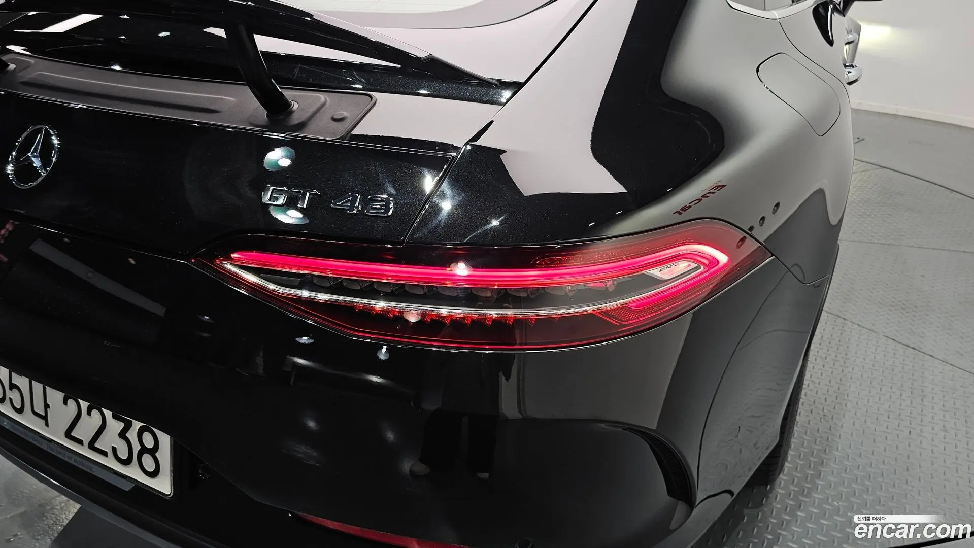 Mercedes-Benz AMG GT 4Door 43 4MATIC+ 2018