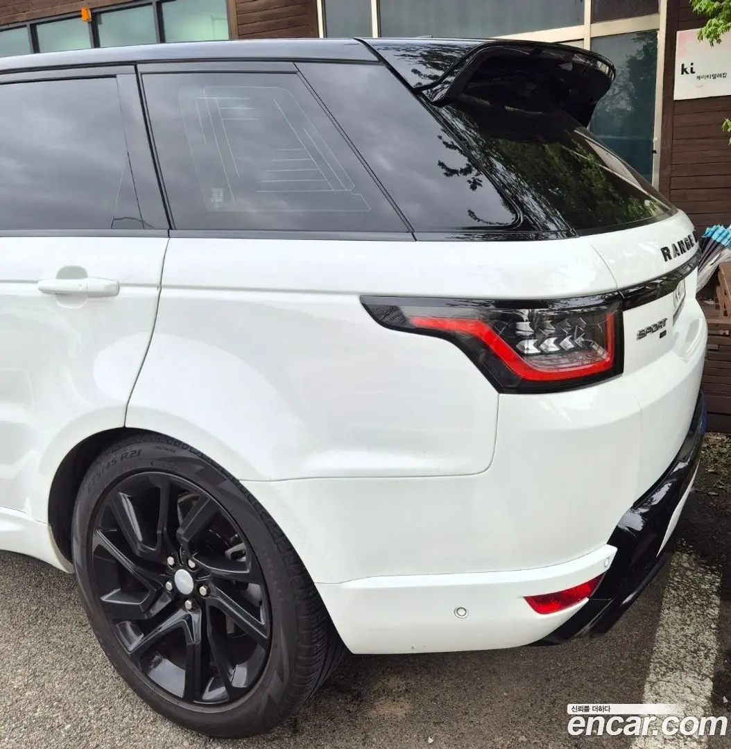 Land Rover Range Rover Sport P360 HSE Dynamic