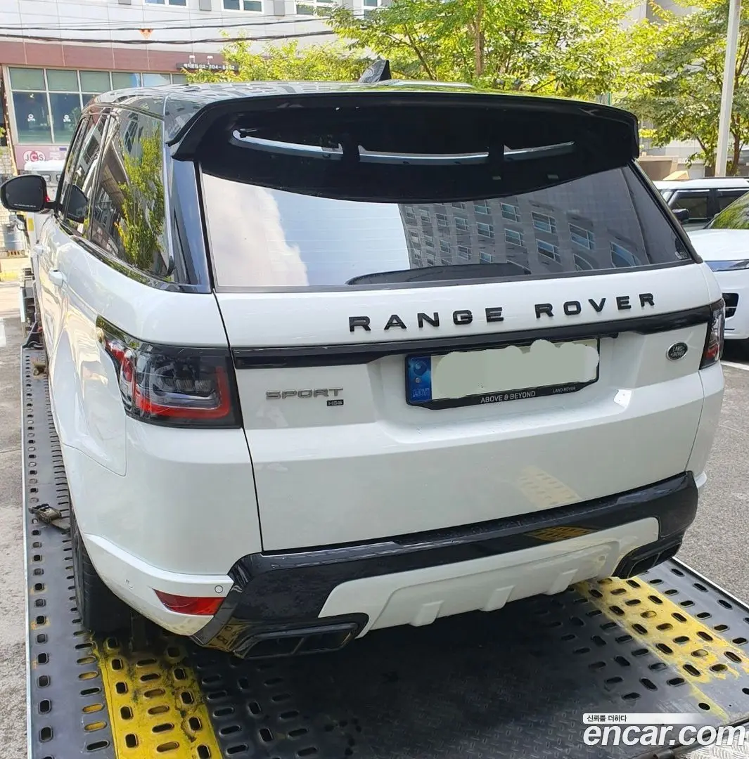 Land Rover Range Rover Sport P360 HSE Dynamic