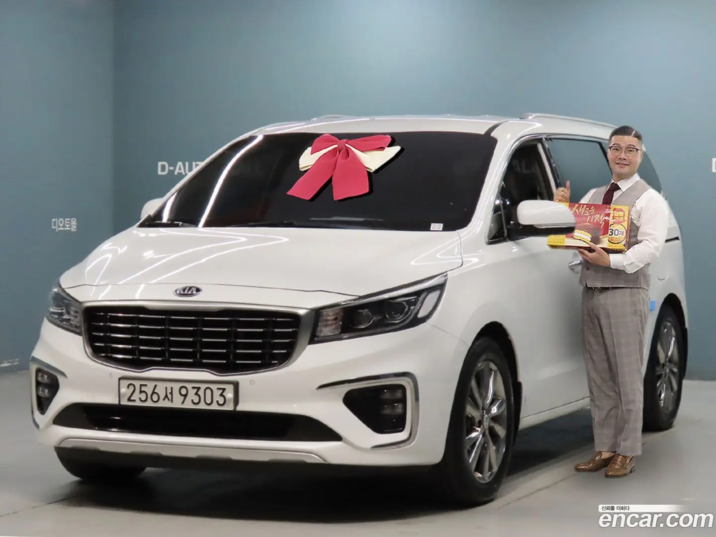 Kia Canival 9-Seater Prstige 2018