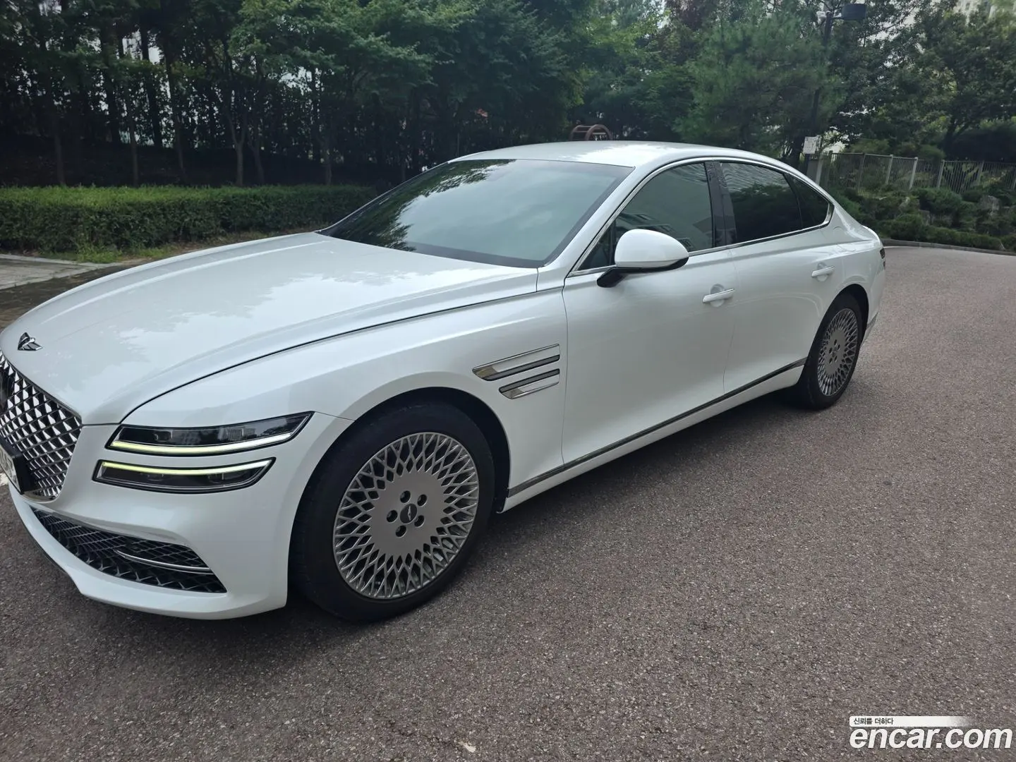 Genesis G80 Gasoline 3.5 Turbo 2WD 2020