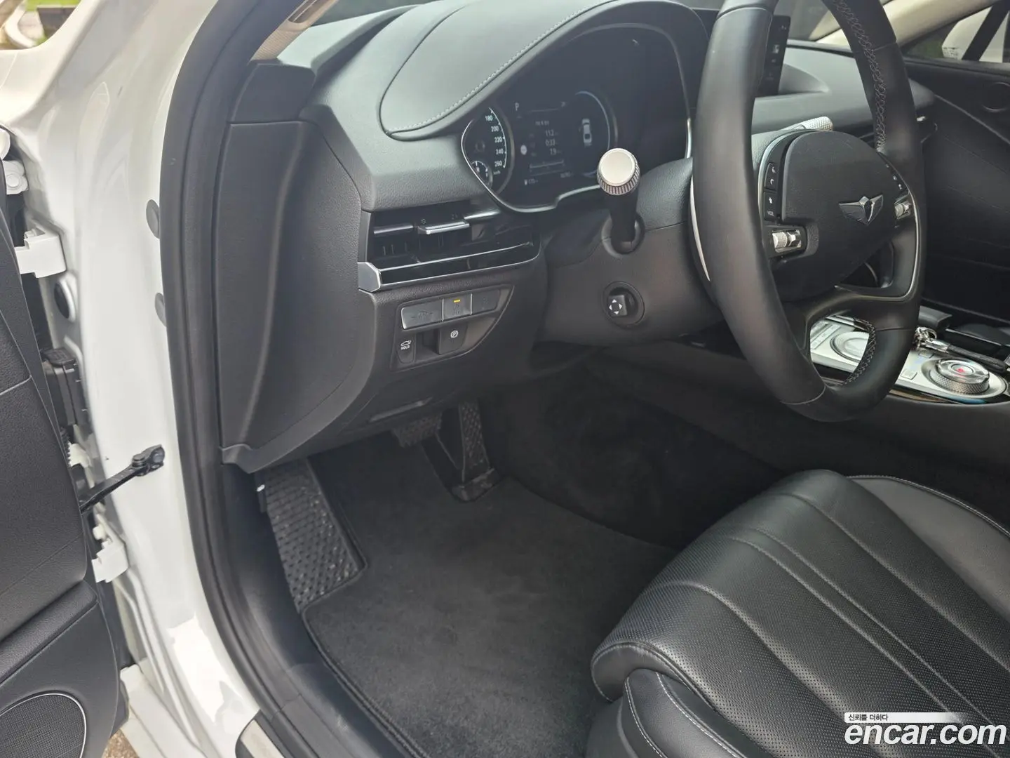 Genesis G80 Gasoline 3.5 Turbo 2WD 2020