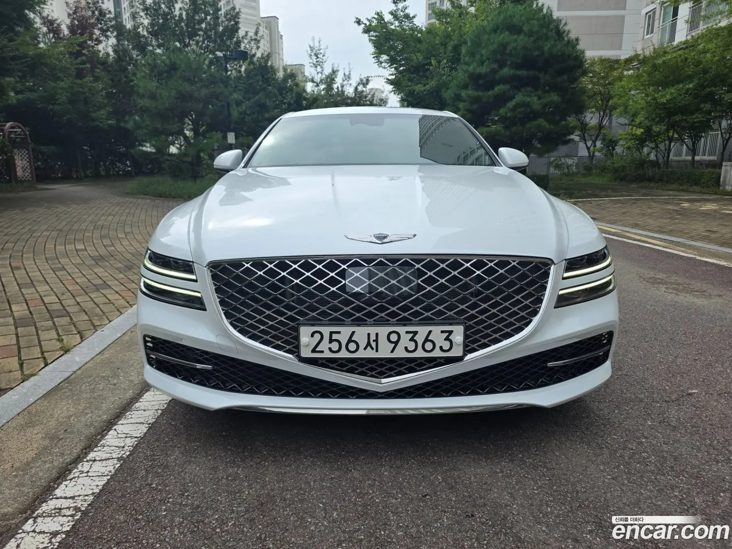Genesis G80 Gasoline 3.5 Turbo 2WD 2020