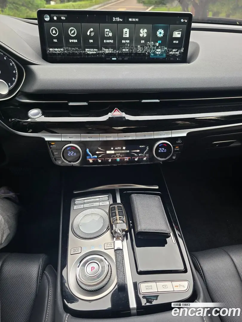 Genesis G80 Gasoline 3.5 Turbo 2WD 2020