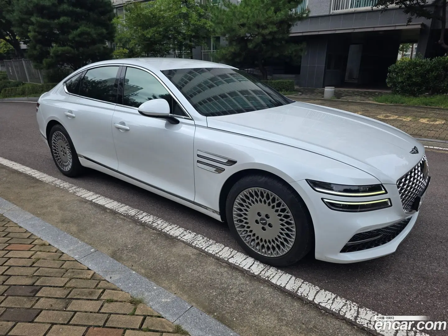 Genesis G80 Gasoline 3.5 Turbo 2WD 2020