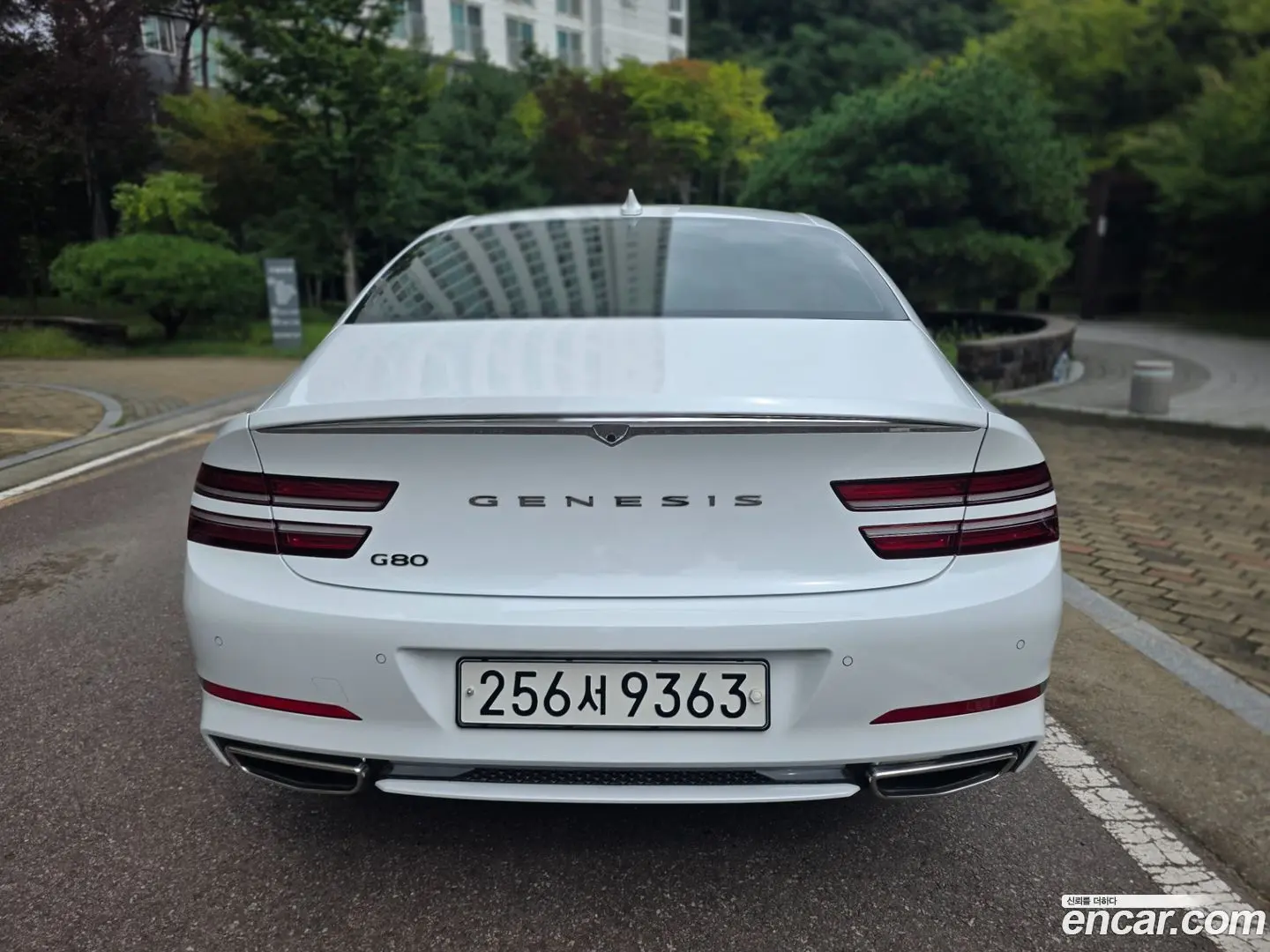 Genesis G80 Gasoline 3.5 Turbo 2WD 2020