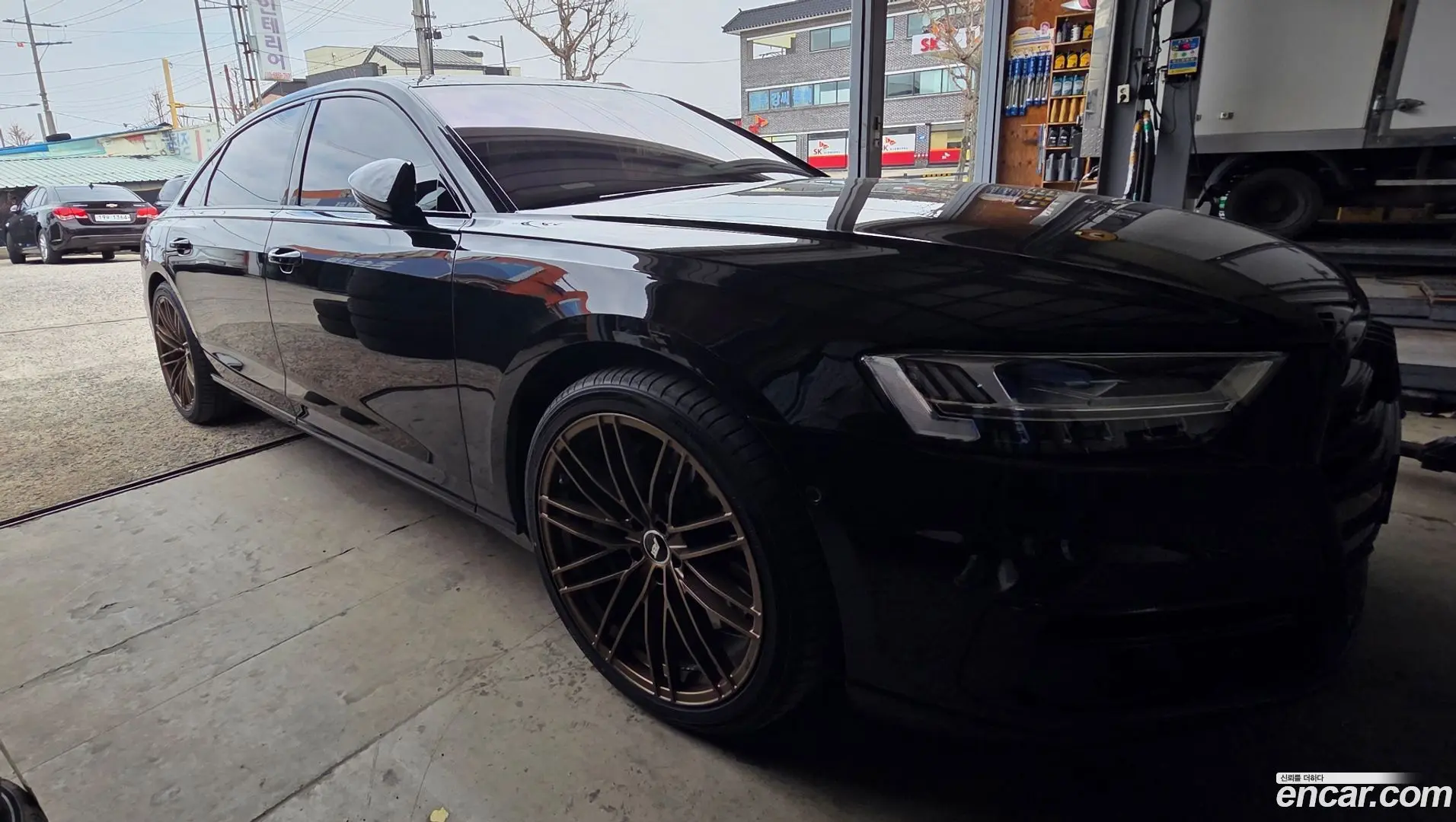 Audi A8 60 TFSI Quattro LWB