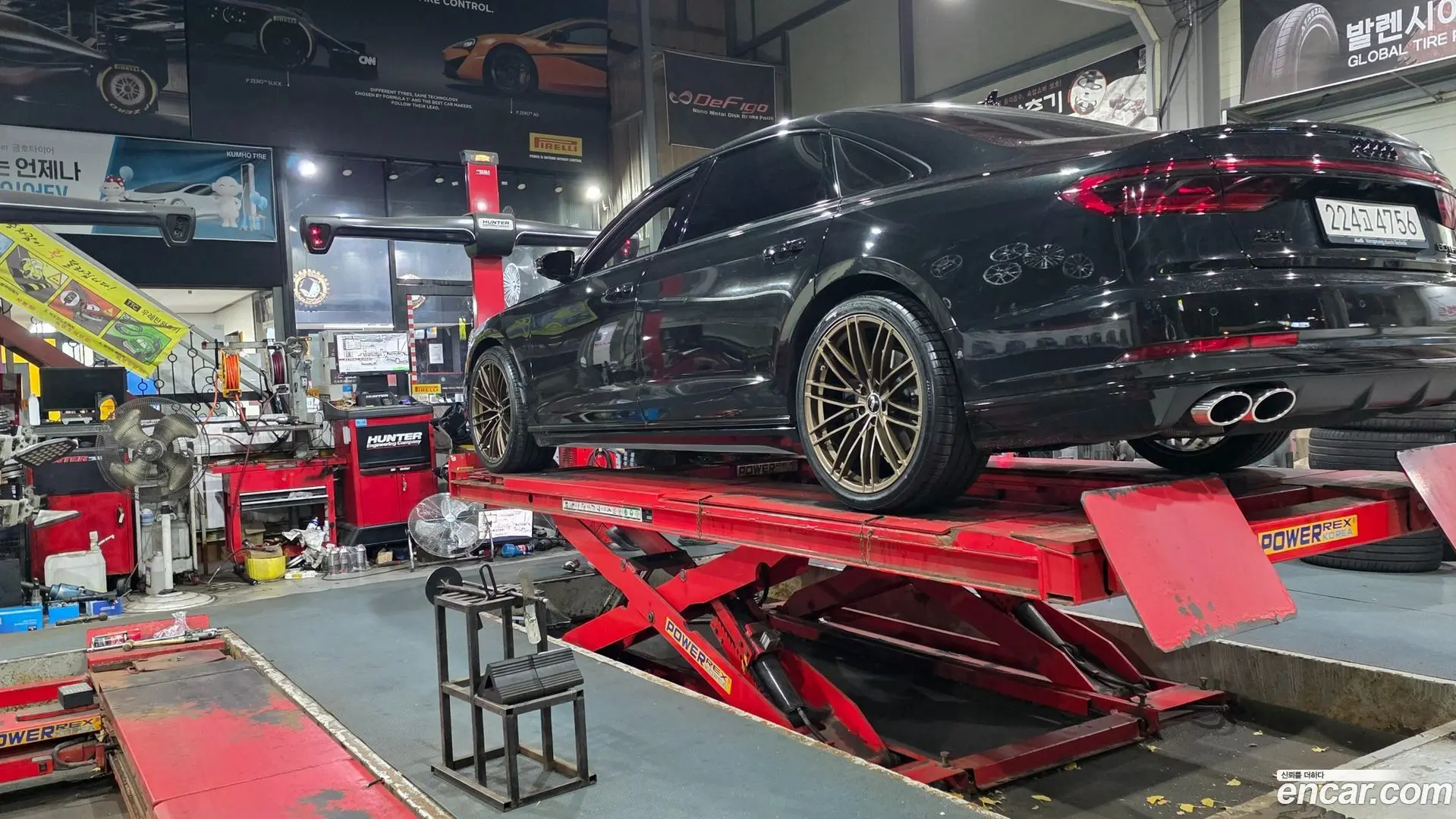 Audi A8 60 TFSI Quattro LWB