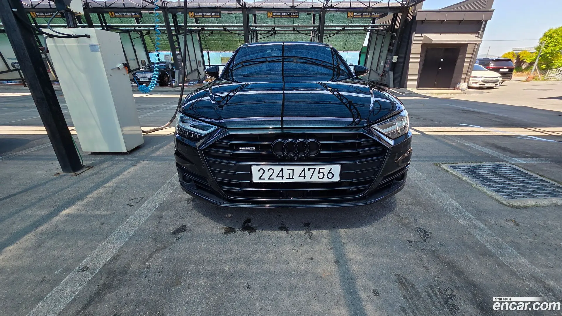 Audi A8 60 TFSI Quattro LWB