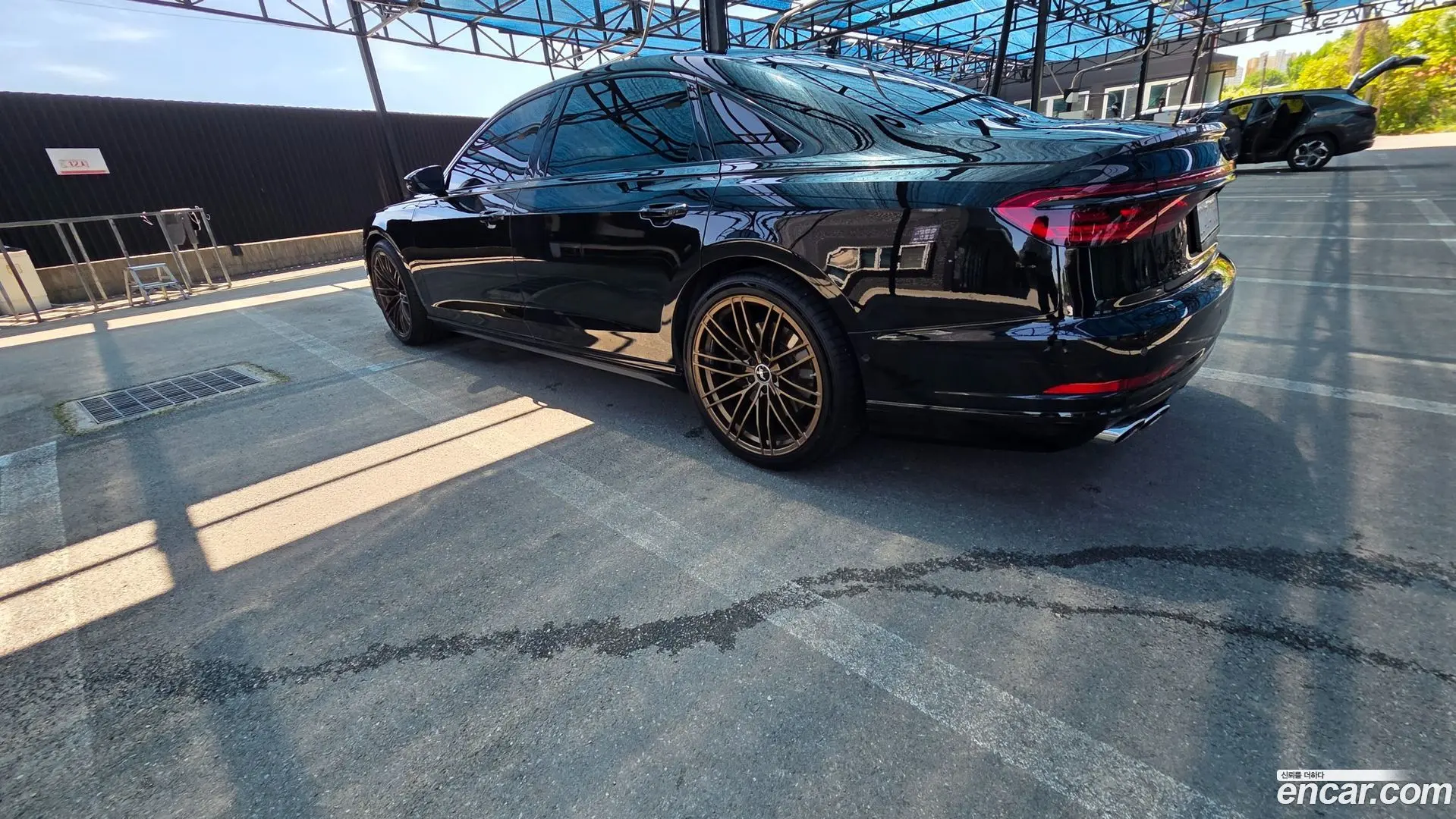 Audi A8 60 TFSI Quattro LWB