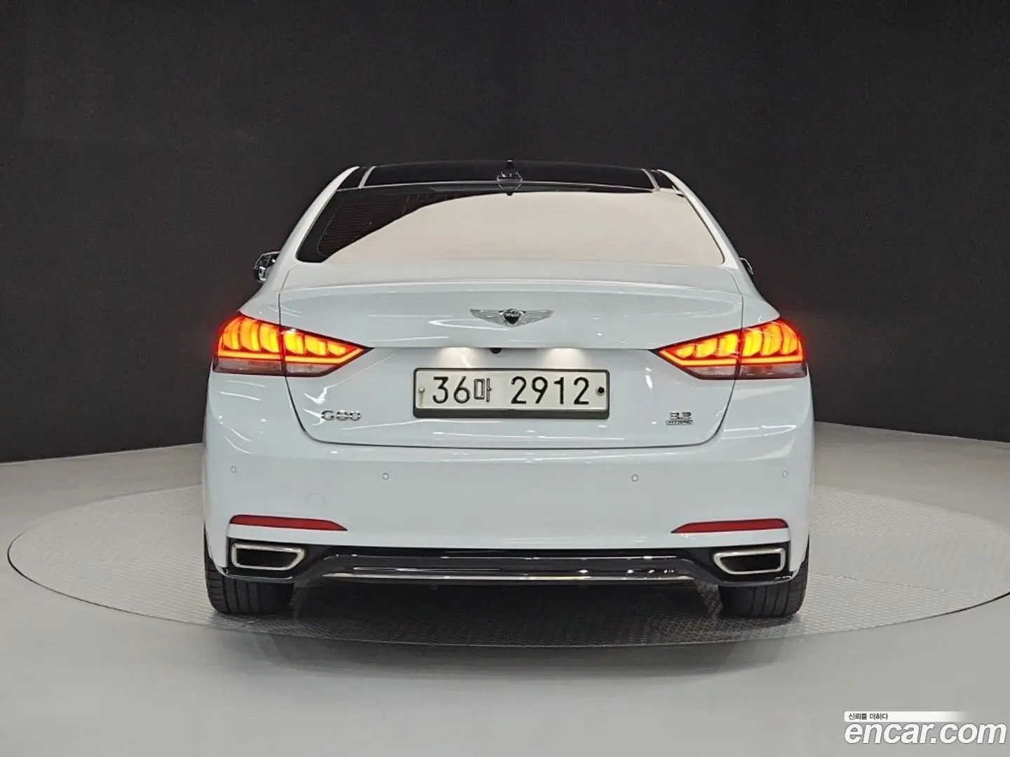 Genesis G80 3.3 GDI