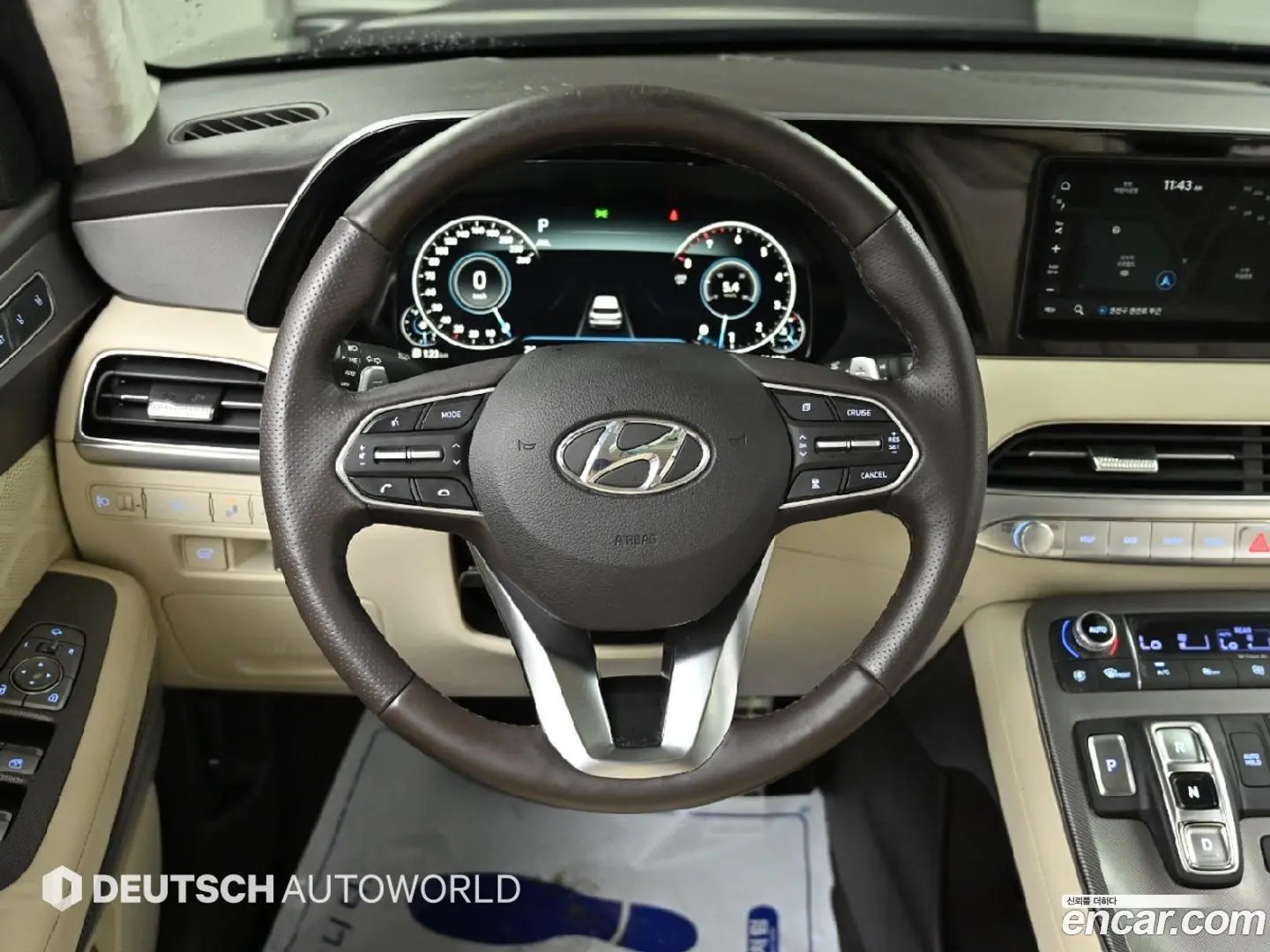 Hyundai Palisade Gasoline 3.8 4WD 2020