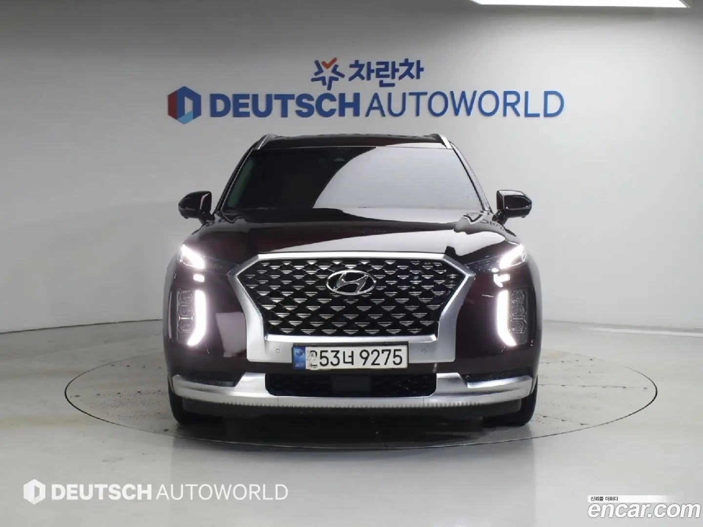 Hyundai Palisade Gasoline 3.8 4WD 2020