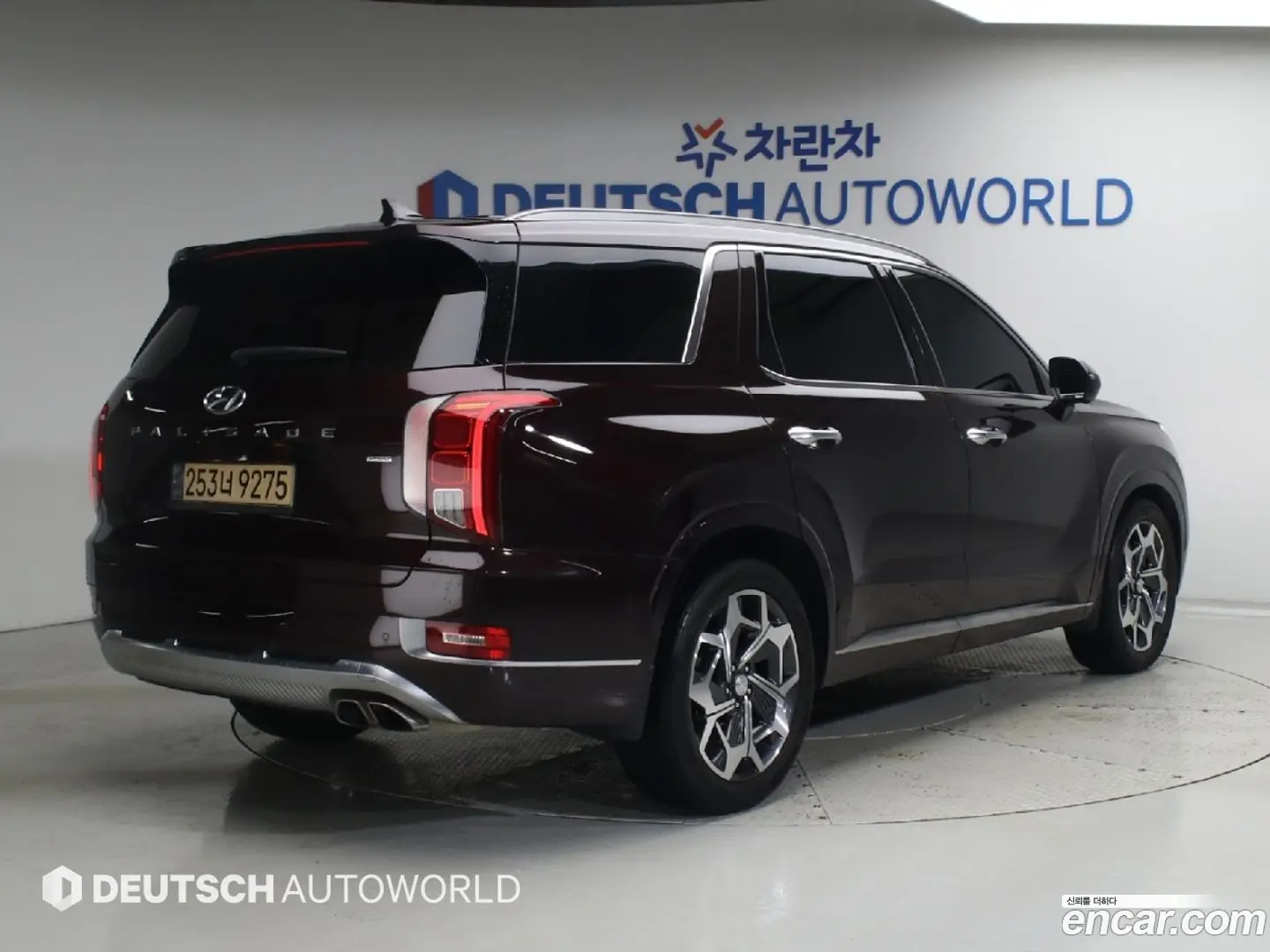 Hyundai Palisade Gasoline 3.8 4WD 2020