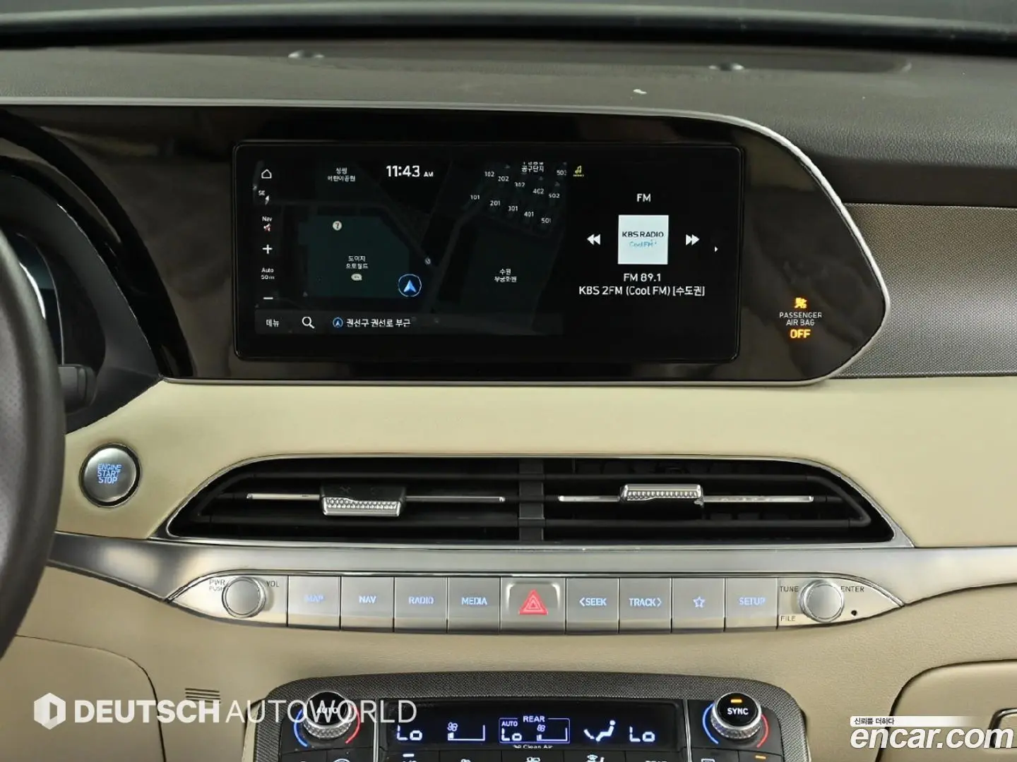 Hyundai Palisade Gasoline 3.8 4WD 2020