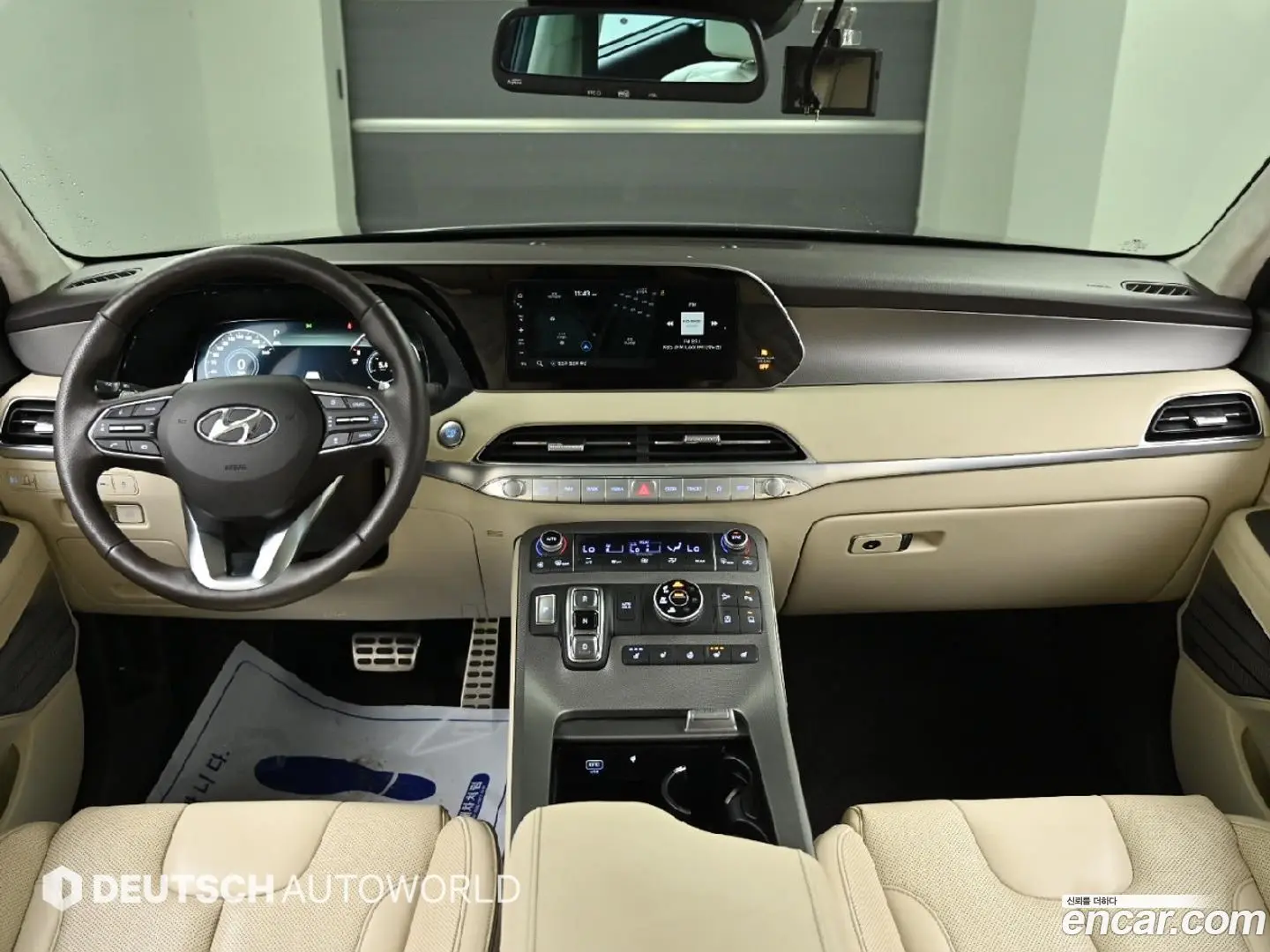 Hyundai Palisade Gasoline 3.8 4WD 2020