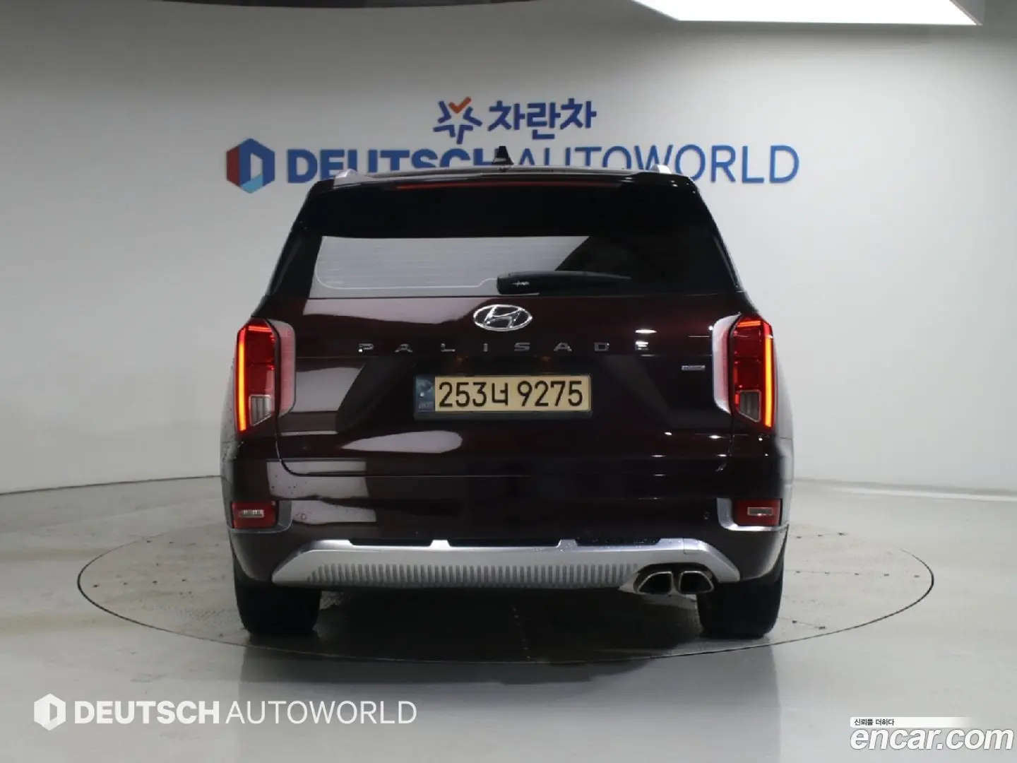 Hyundai Palisade Gasoline 3.8 4WD 2020