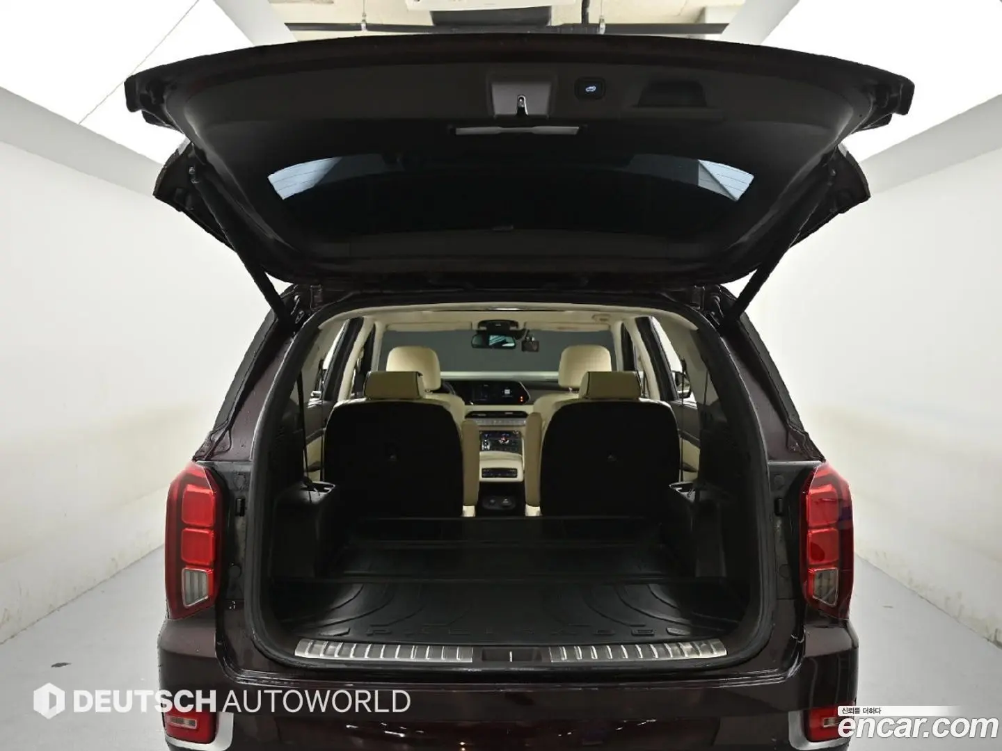 Hyundai Palisade Gasoline 3.8 4WD 2020