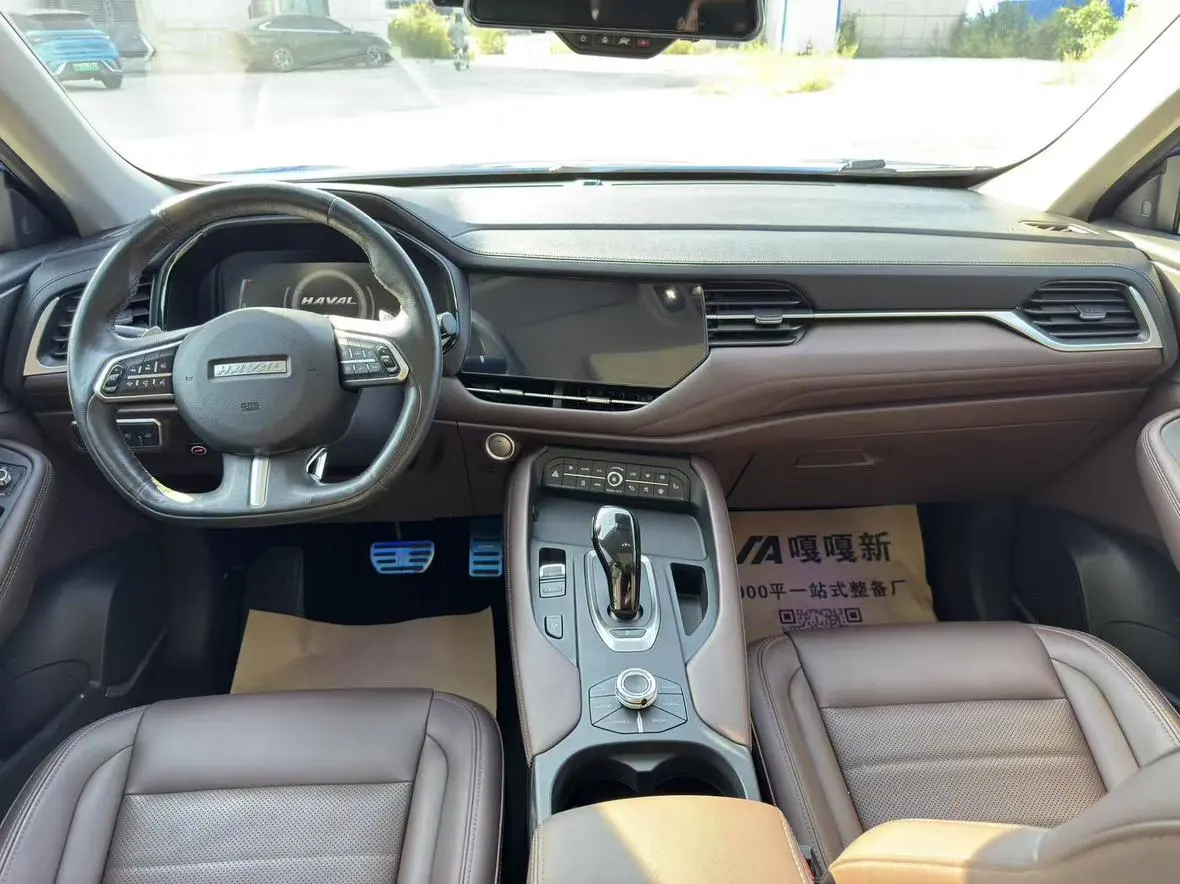 Haval F7 2019 2.0T 4WD i China V
