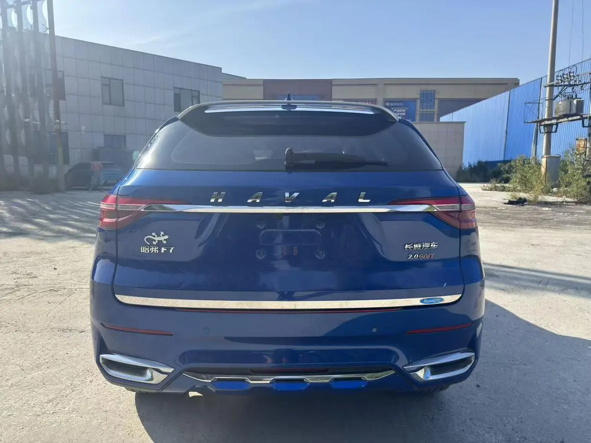 Haval F7 2019 2.0T 4WD i China V