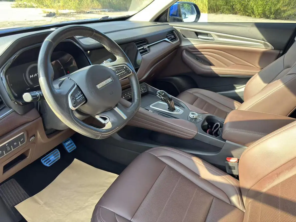 Haval F7 2019 2.0T 4WD i China V