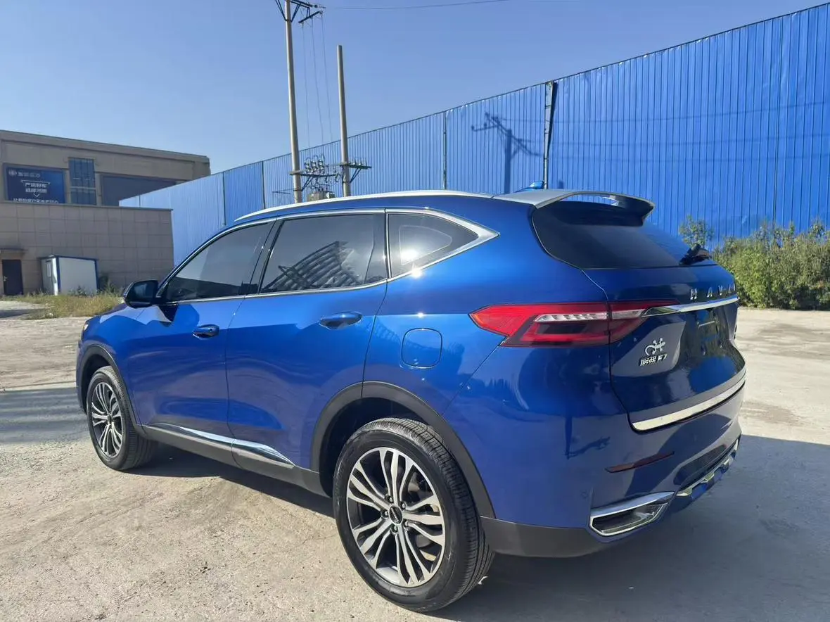 Haval F7 2019 2.0T 4WD i China V