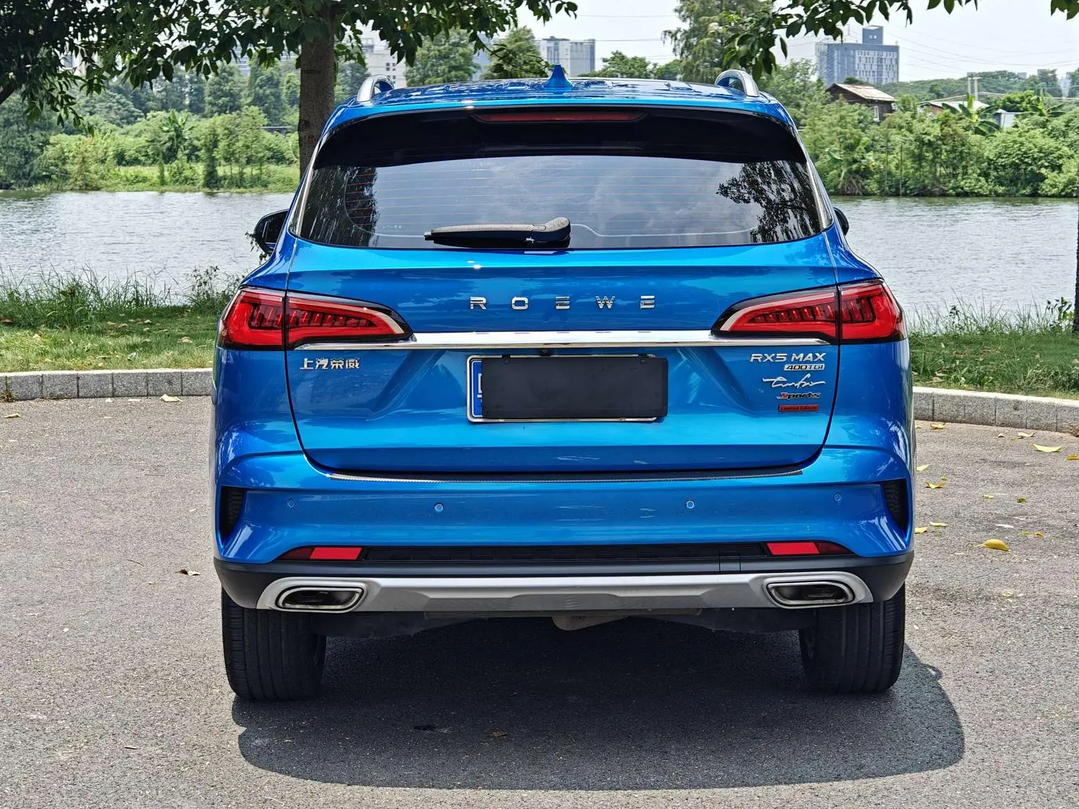 Roewe RX5 MAX 2021 Supreme Series 400TGI Auto Smart seat Distinguished