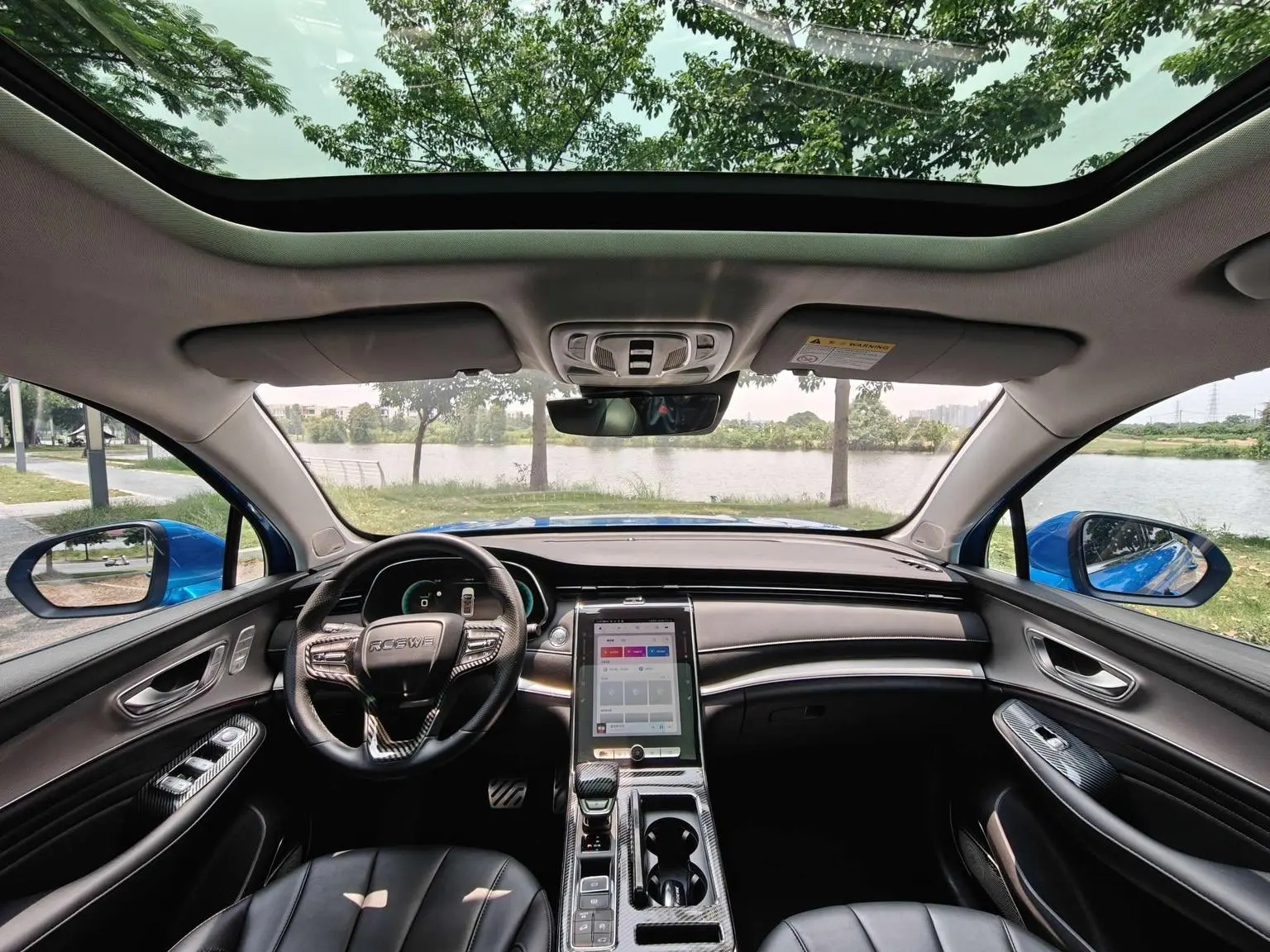 Roewe RX5 MAX 2021 Supreme Series 400TGI Auto Smart seat Distinguished
