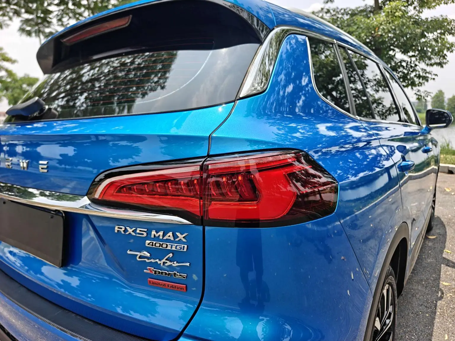 Roewe RX5 MAX 2021 Supreme Series 400TGI Auto Smart seat Distinguished
