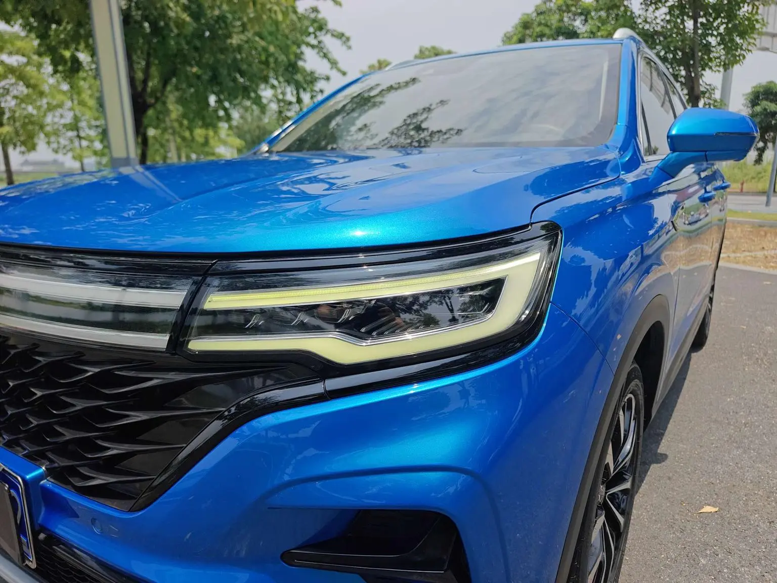 Roewe RX5 MAX 2021 Supreme Series 400TGI Auto Smart seat Distinguished