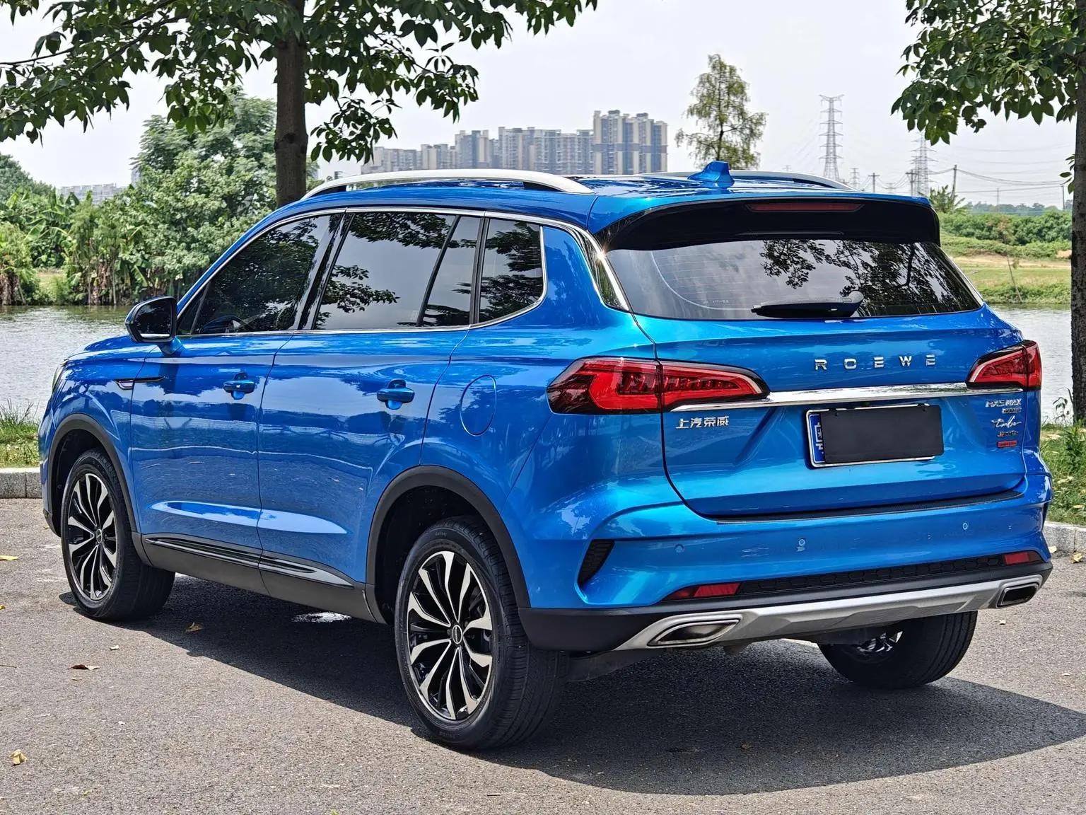 Roewe RX5 MAX 2021 Supreme Series 400TGI Auto Smart seat Distinguished