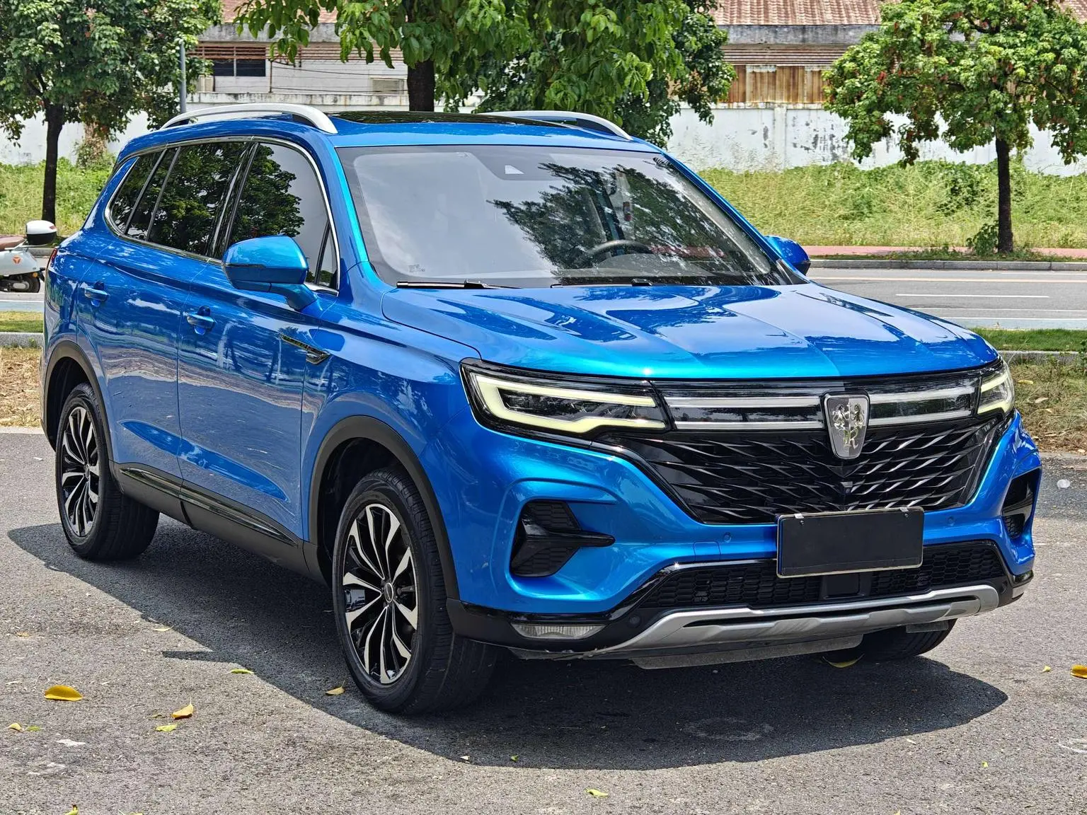 Roewe RX5 MAX 2021 Supreme Series 400TGI Auto Smart seat Distinguished