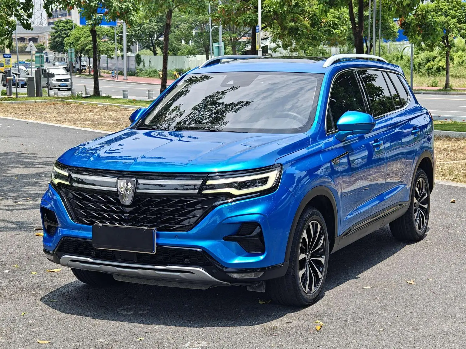 Roewe RX5 MAX 2021 Supreme Series 400TGI Auto Smart seat Distinguished