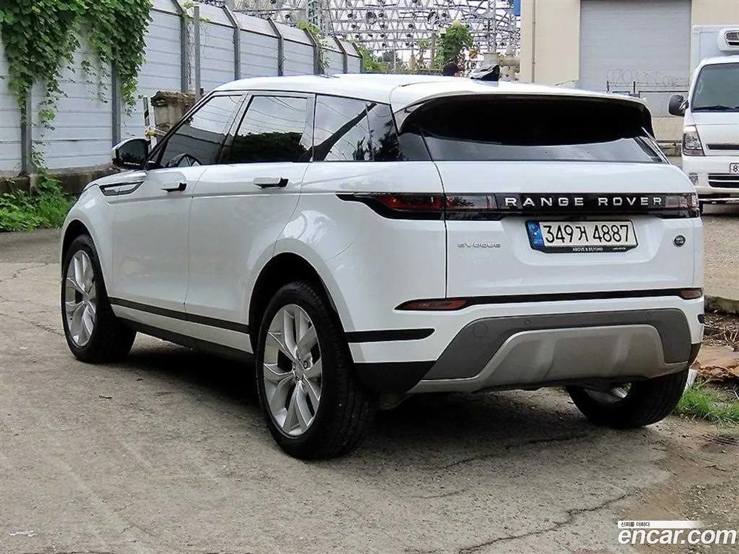 Land Rover Range Rover Evoque P250 SE