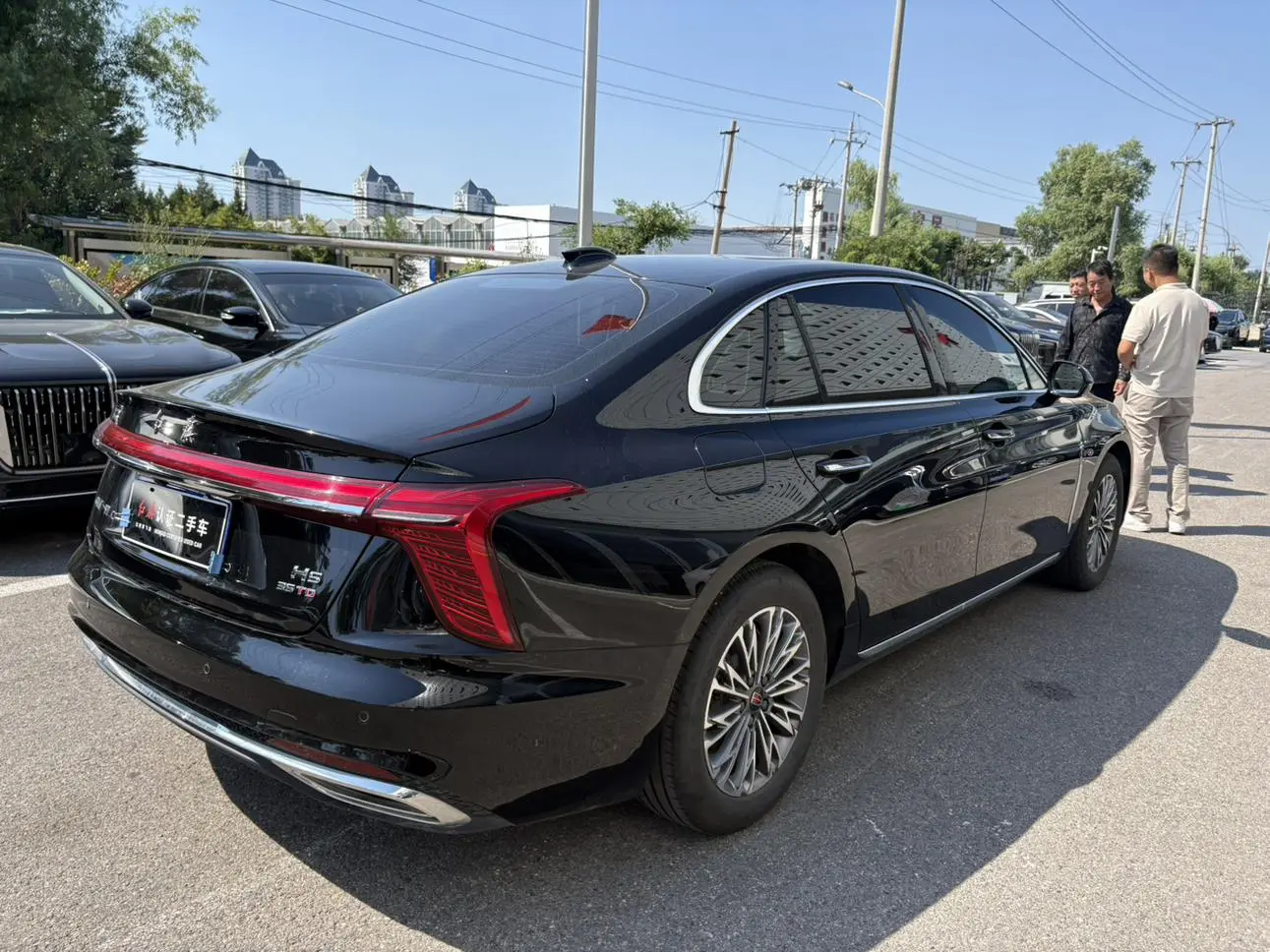 Hongqi H5 2024 1.5T DCT Smart Connected