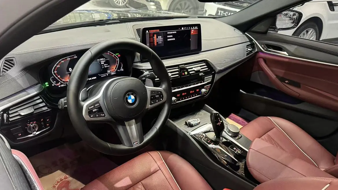 BMW 5 Series 2021 530Li Leading M Sport Package