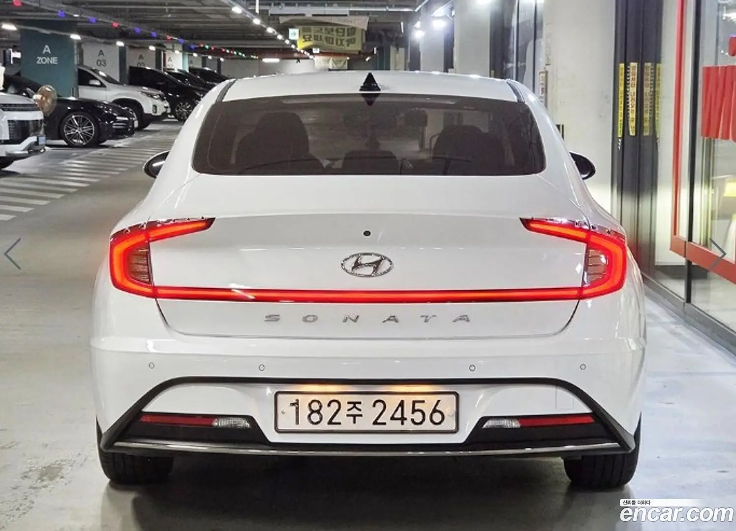 Hyundai Sonata 2.0 LPG(rental car)