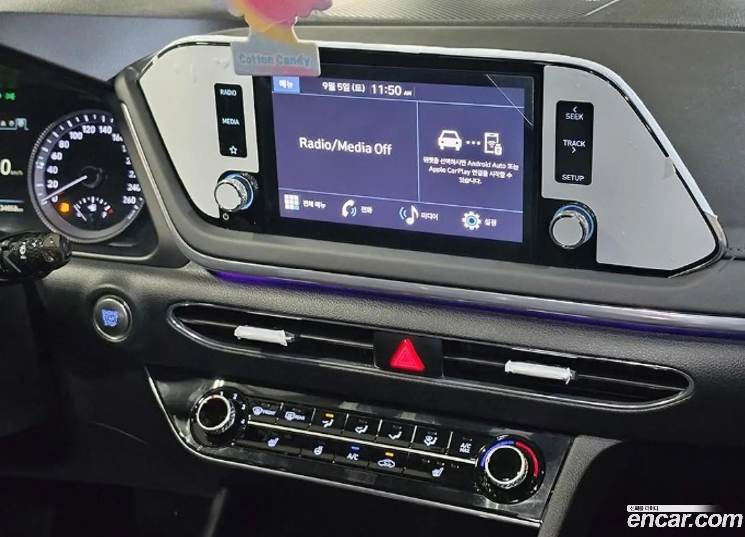 Hyundai Sonata 2.0 LPG(rental car)