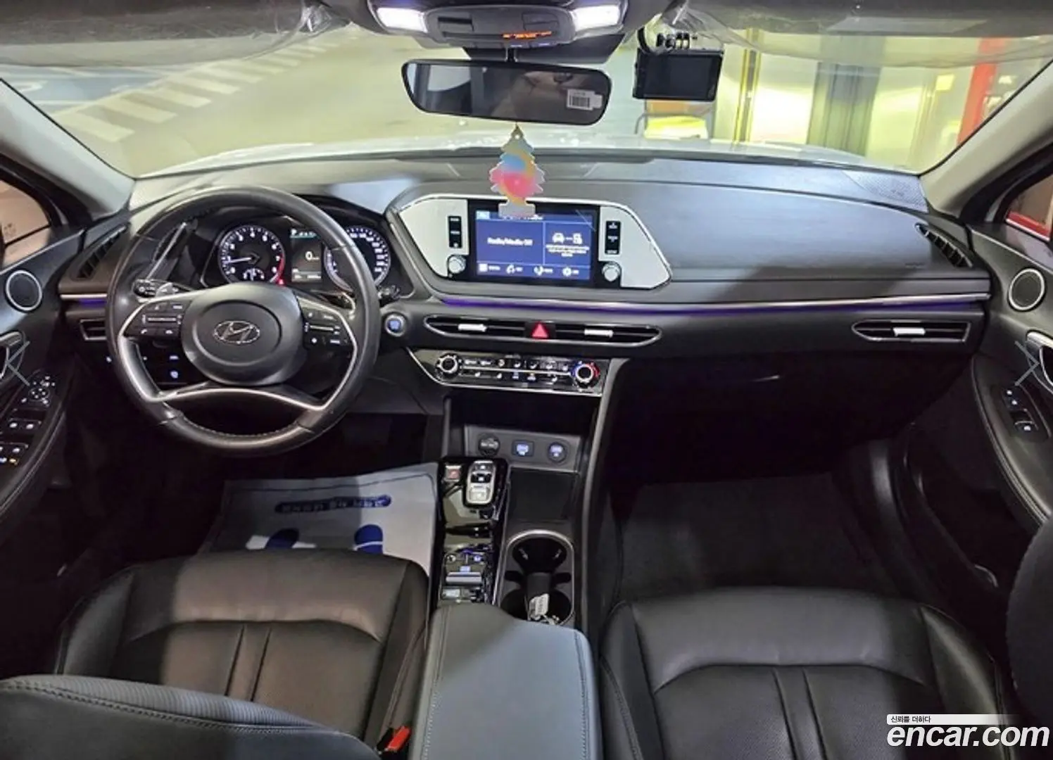Hyundai Sonata 2.0 LPG(rental car)