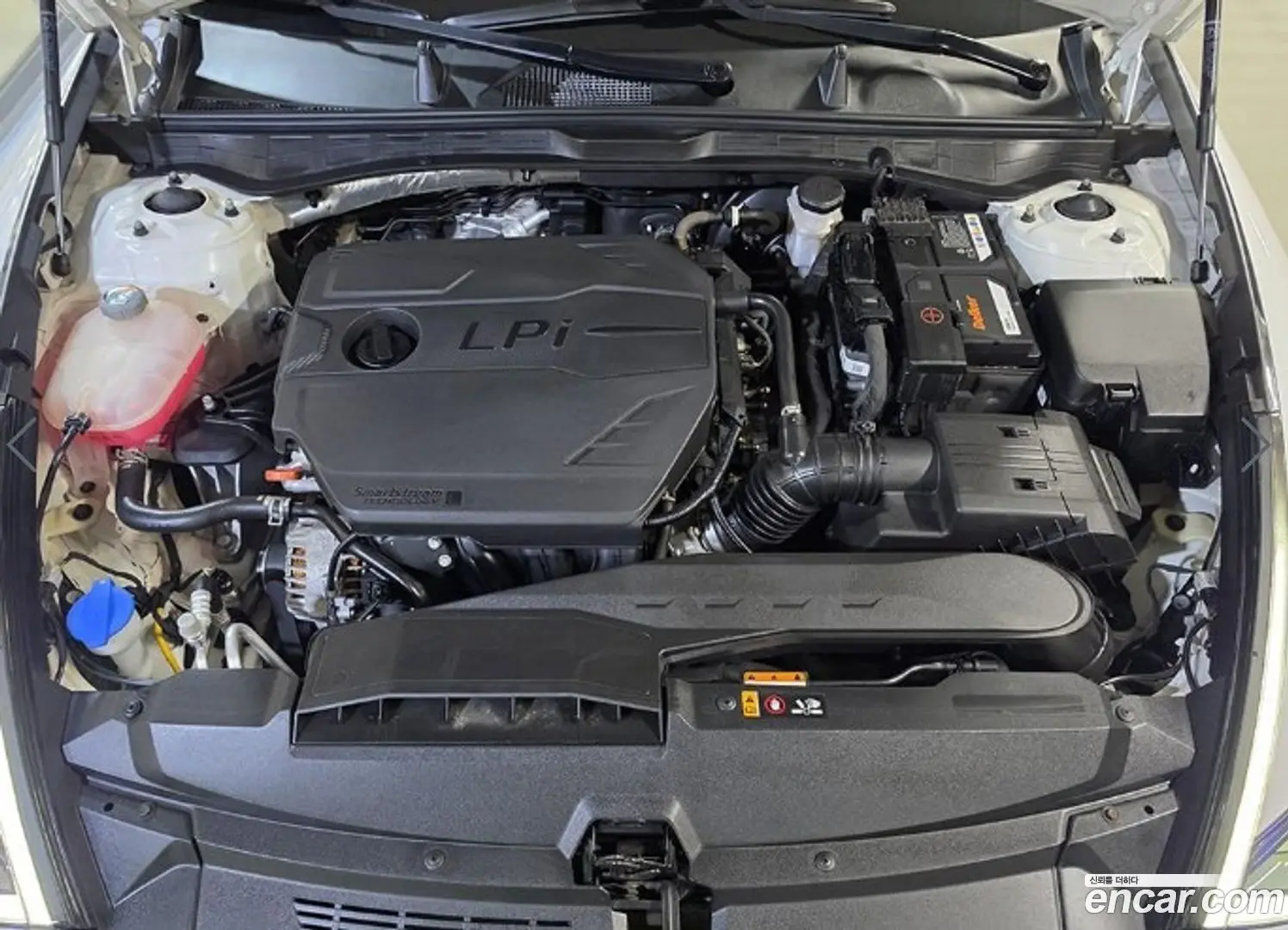 Hyundai Sonata 2.0 LPG(rental car)