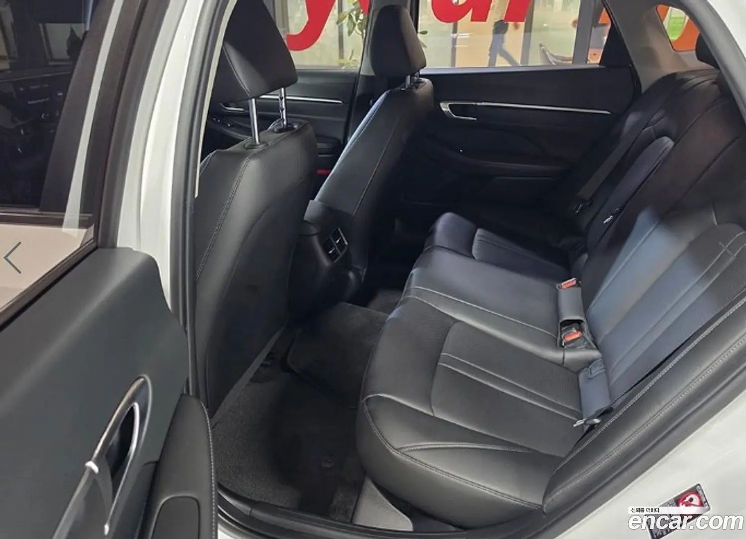 Hyundai Sonata 2.0 LPG(rental car)